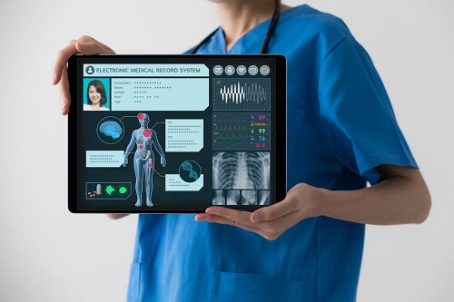 data security Electronic health records