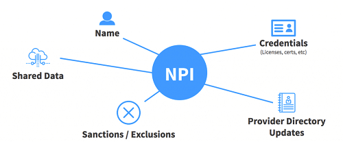 What are the two types of NPI providers