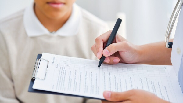 Collecting Patient demographics to update the existing information