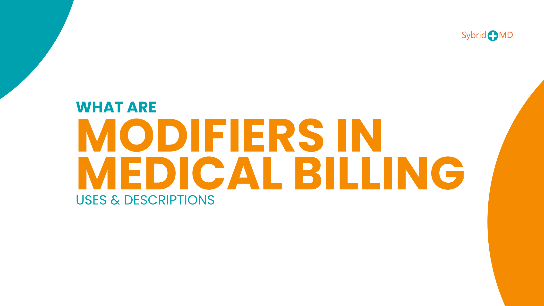 Modifiers In Medical Billing