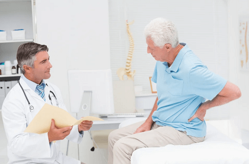 How does Medicare define severe back pain
