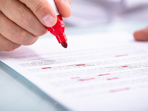 What does a clearinghouse do during claims submission