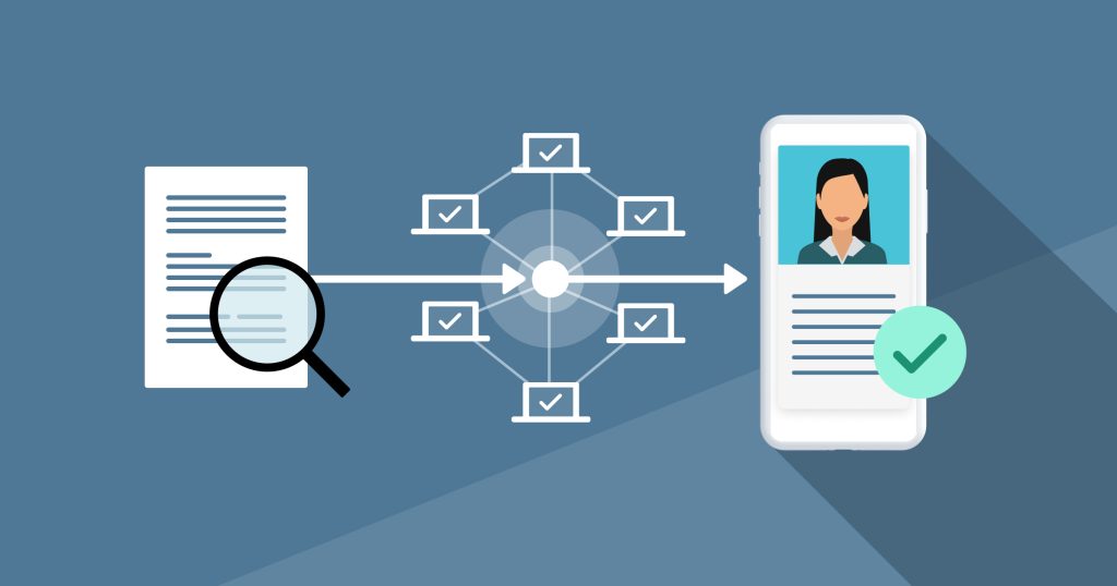 What happens after the credentialing process?