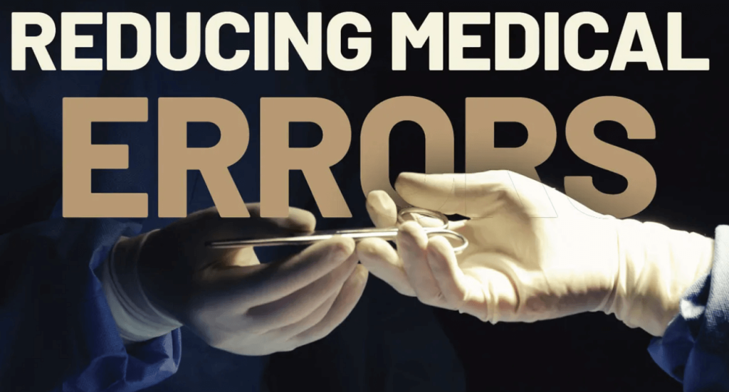 With experts in place, fewer medical errors happen