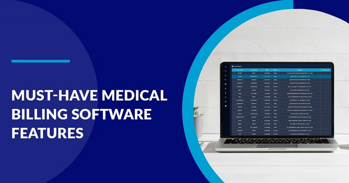 Features and Capabilities of Medical Billing Software