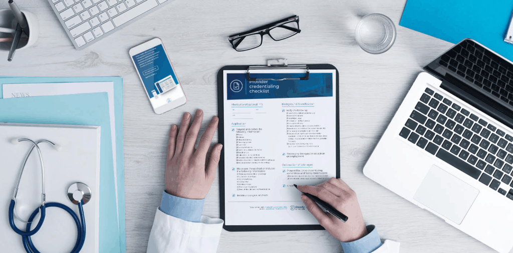 How to accelerate the credentialing process?
