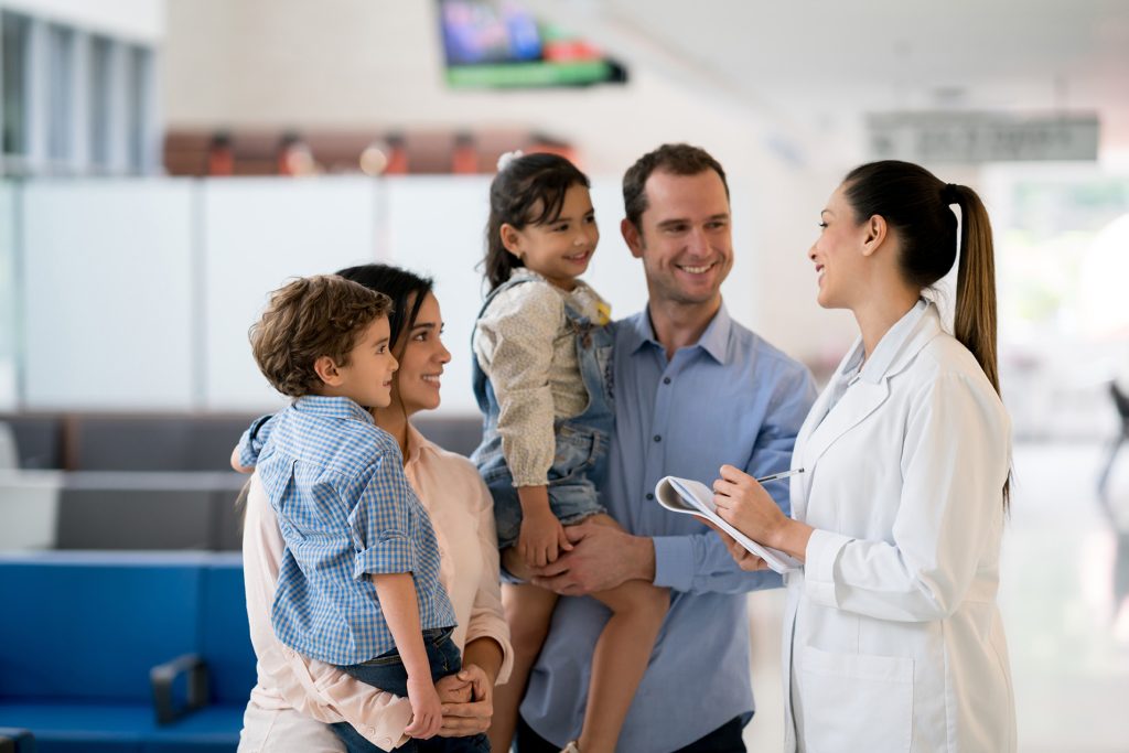 Give patients a sense of security