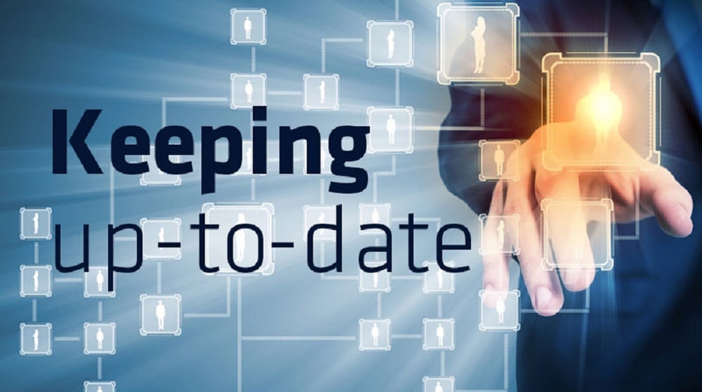 Stay up-to-date with changes in coding