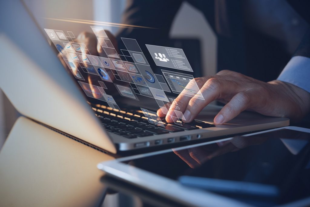 What involves in a typical credentialing process?