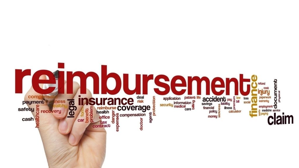 Insurance reimbursement