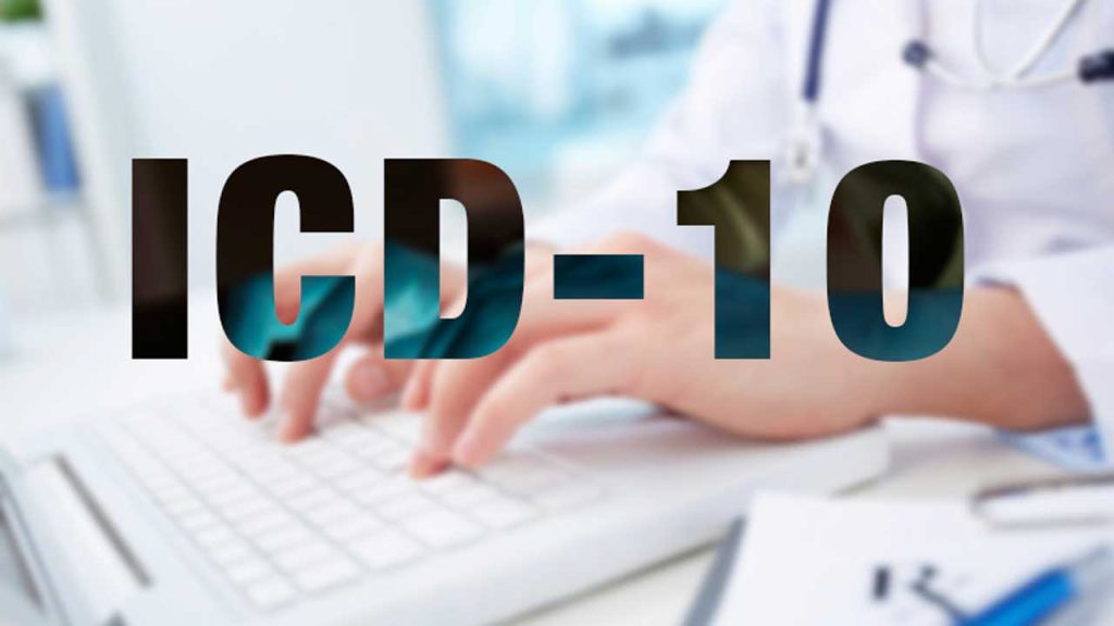 ICD-10 Diagnosis codes
