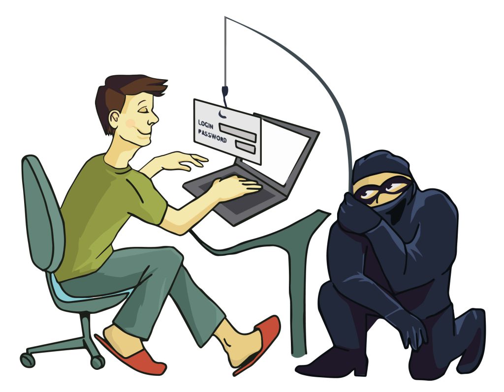 Where to look for a Phishing Scam?