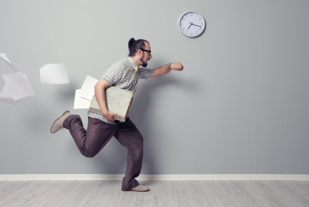 What happens if it Arrives Late?