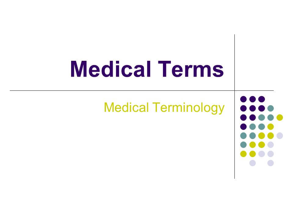 Medical Terminology