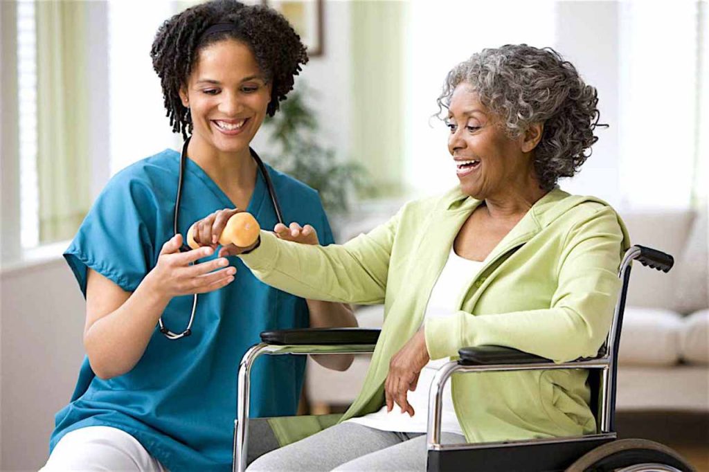 The Role of Caregivers in Homebound Monitoring