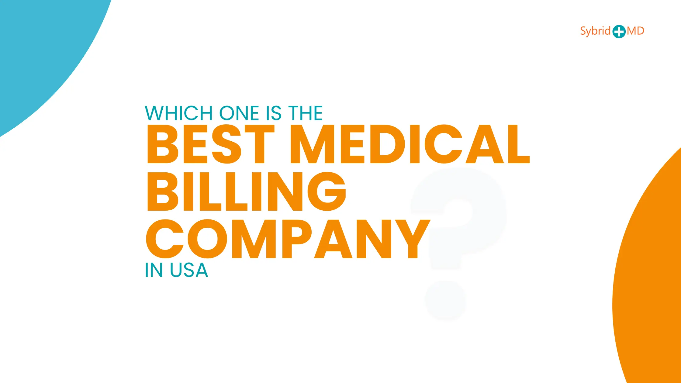 Best Medical Billing Company in USA