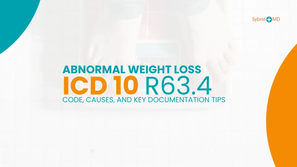 Abnormal Weight Loss ICD 10 R63.4