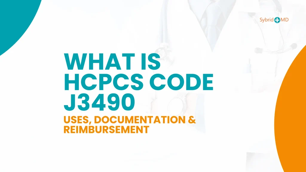 HCPCS Code J3490