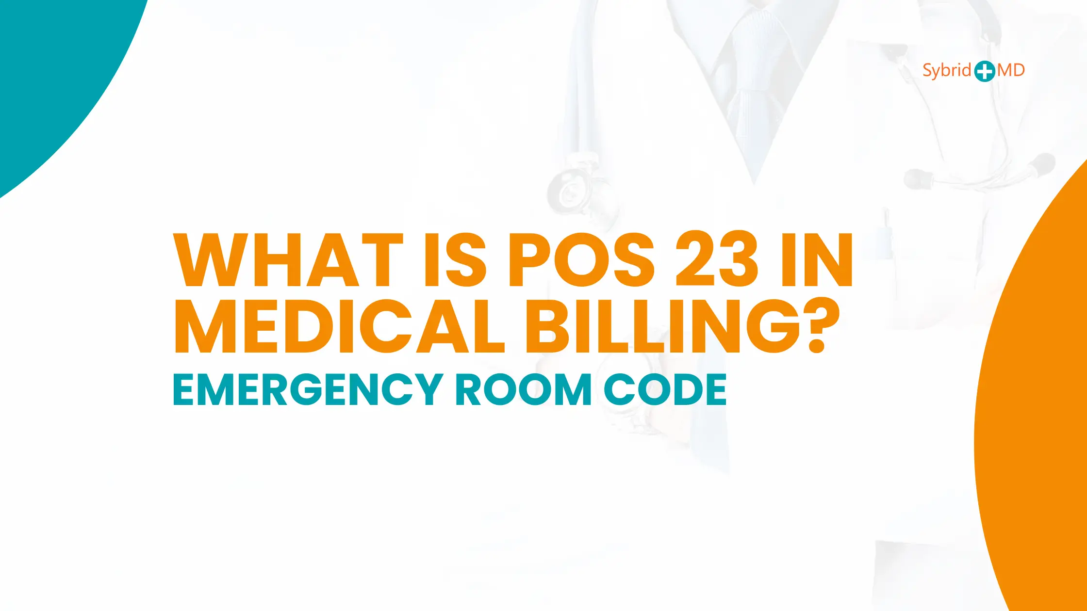 POS 23 in Medical Billing